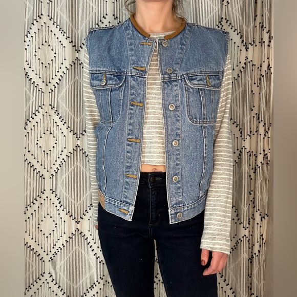 Gitano Jackets & Blazers - Gitano | Vintage Denim Vest